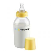 Medela набор бутылочек-контейнеров с соской  medela, 250 мл