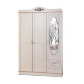 Calimera шкаф 3-х дверный calimera pearl