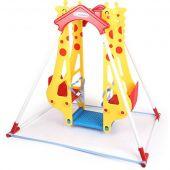 Haenim Toy детские качели haenim toy жираф-дракон арт. ds-710