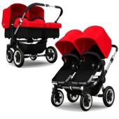 Bugaboo детская коляска для двойни bugaboo donkey twin