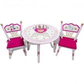 MAJOR KIDS комплект: стол и два стула major kids сказочное царство