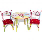 MAJOR KIDS комплект: стол и два стула major kids цирк