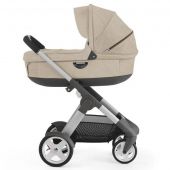 Stokke коляска для новорожденных stokke crusi beige melange