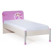 Cilek детская кровать cilek princess 90x200 см  арт. slr-1301-sl