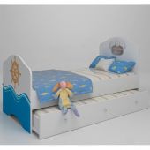 Advesta выдвижной блок для детской кровати advesta океан