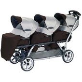 Peg Perego коляска прогулочная для тройни peg-perego triplette sw