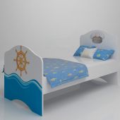 Advesta детская кровать advesta классик океан