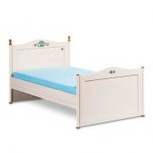 Cilek детская выкатная кровать cilek flora xl 120x200  арт. slf-1307