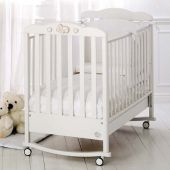 Baby Expert детская кроватка-качалка baby expert dormiglione