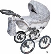 Maxima коляска для новорожденных maxima lux