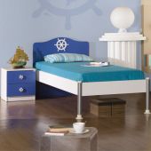 Calimera детская кровать без матраса calimera captain blue