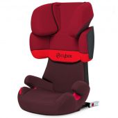 Cybex автокресло детское cybex solution x-fix rumba red