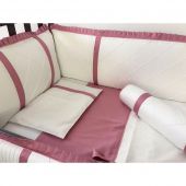 Marele постельный сет для прямоугольной кровати marele розовая классика 10 предметов