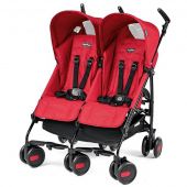 Peg Perego прогулочная коляска для двойни peg-perego pliko mini twin