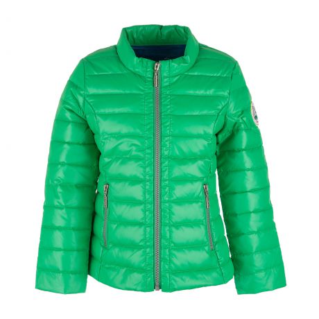 Детские зеленые куртки