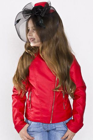 Artigli Куртка для девочки A10278 красный Artigli