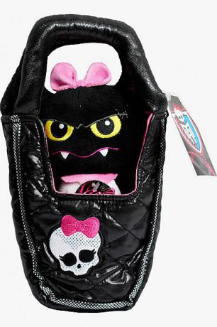 Mattel Школа Монстров Monster High. Летучая мышь "Граф Великолепный" в сумочке 14 см T56514 Mattel