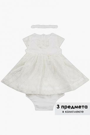 Beba Kids Комплект 3 предмета для девочки YZOB0 бежевый Beba Kids