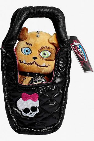Mattel Школа Монстров Monster High. Собака "Безымянный" в сумочке 14 см T56516 Mattel