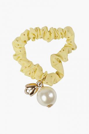 Fashion Jewelry Резинка для девочки FJ566508/3 жёлтый Fashion Jewelry