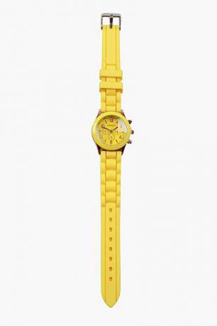 Geneva Часы наручные для девочки CH3 жёлтый Geneva
