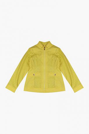 Les Trois Vallees Куртка для девочки PA3666 жёлтый Les Trois Vallees