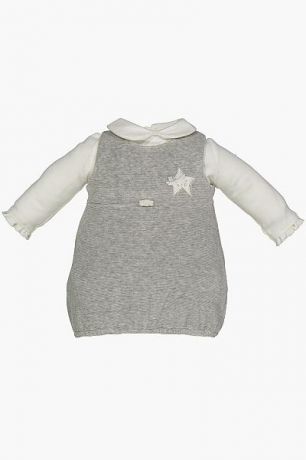 Birba Платье+футболка комплект для девочки 999.39017.00.48A серый Birba