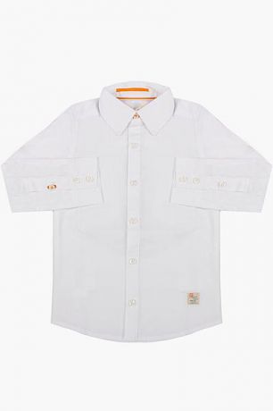 Gaudi Рубашка для мальчика 71KU42803 белый Gaudi