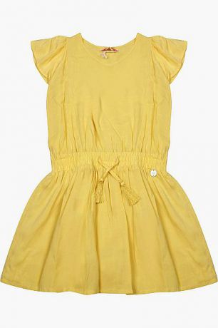 Gaudi Платье для девочки 73JD15915 жёлтый Gaudi