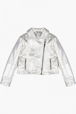 Byblos Куртка для девочки BJ10562 серый Byblos