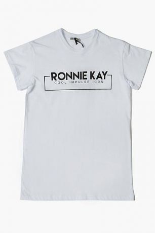 Ronnie Kay Футболка для мальчика RK225 белый Ronnie Kay