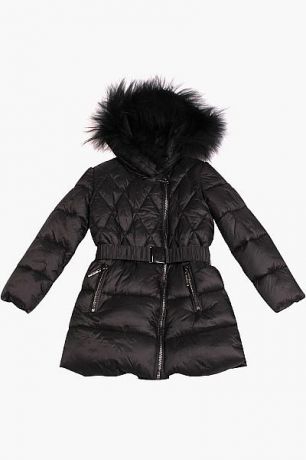 Byblos Пальто для девочки BJ8260 чёрный Byblos