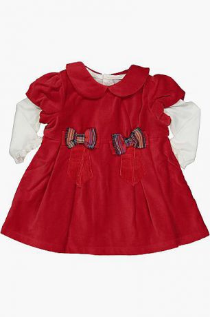 Birba Платье+футболка комплект для девочки 999.39021.00.55R красный Birba