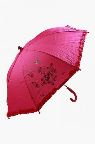 Multibrand Зонт "Цветы" для девочки Z920/1 розовый Multibrand