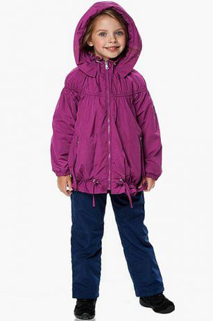 Aviva Куртка+брюки комплект для девочки A-250/254 розовый Aviva