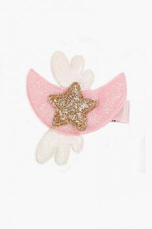 Fashion Jewelry Заколка "Звезда" для девочки 515-1360 розовый Fashion Jewelry