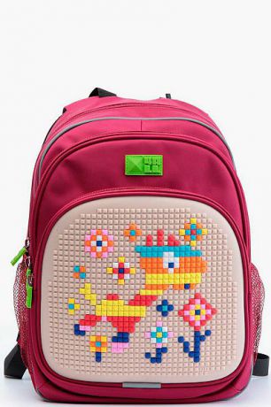 4ALL Рюкзак пиксельный для девочки RK61/12N разноцветный 4all