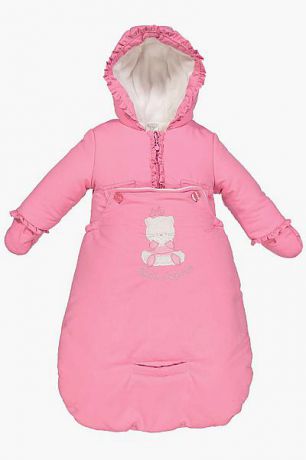 Birba Куртка-спальник для девочки 999.38406.00.55D розовый Birba