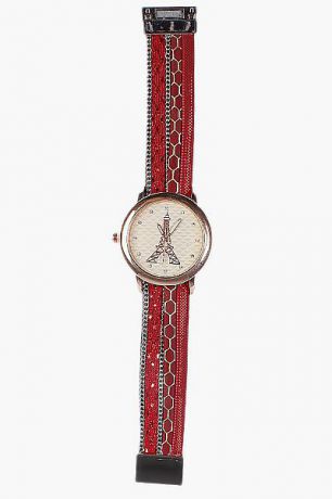 Geneva Часы наручные для девочки 203-1575 красный Geneva