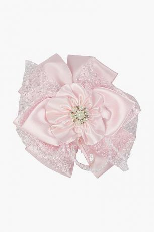 Бэби Ко Резинка "Бант" для девочки K18/301 розовый Бэби Ко