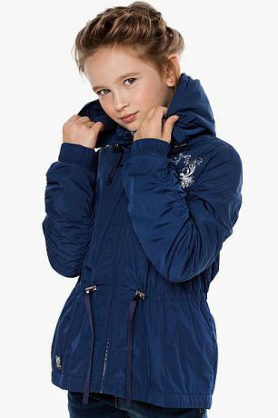 Aviva Куртка для девочки A-251 синий Aviva