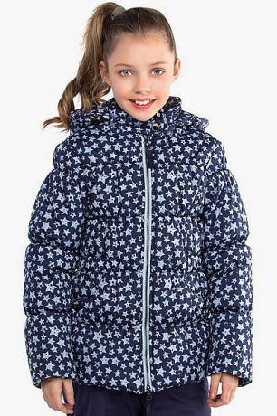 Aviva Куртка для девочки A12-207 синий Aviva