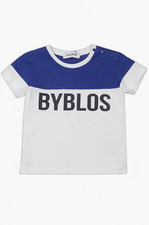 Byblos Футболка для мальчика BU3542 синий Byblos