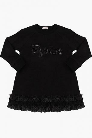 Byblos Платье для девочки BJ8115 чёрный Byblos