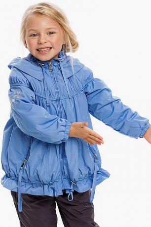 Aviva Куртка для девочки A-250 голубой Aviva