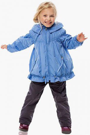 Aviva Куртка+брюки комплект для девочки A-250/254 синий Aviva
