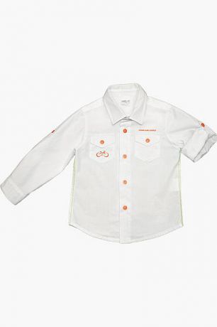 Birba Рубашка для мальчика 999.20005.00.11A белый Birba
