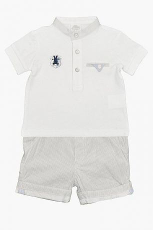 Birba Футболка+шорты комплект для мальчика 999.29009.00.11A белый Birba
