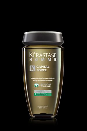 Kerastase Capital Force для жирных волос