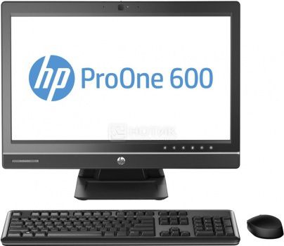 Моноблок HP ProOne 600 G1 (21.5 IPS (LED)/ Core i5 4590S 3000MHz/ 4096Mb/ HDD 1000Gb/ AMD AMD Radeon HD 7650A 2048Mb) MS Windows 7 Professional (64-bit) [J7D63EA]
